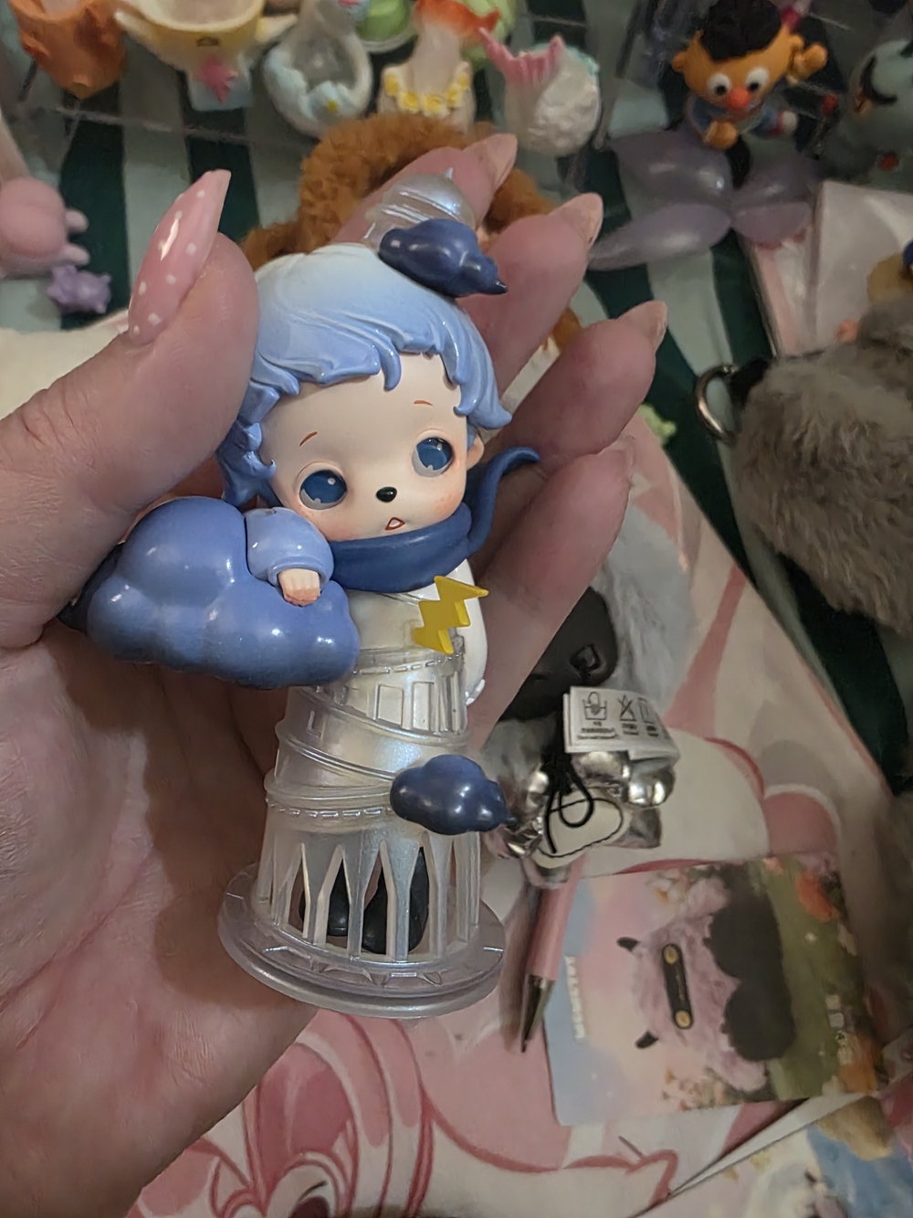 Inosoul Lightening Figure
